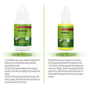 Kit d'installation de <span class=keywords><strong>perruque</strong></span> fourni par l'usine, adhésif pour <span class=keywords><strong>perruque</strong></span> en dentelle, <span class=keywords><strong>spray</strong></span> teinté pour dentelle, contrôle des bords, colle pour dentelle, colle imperméable à forte tenue - Product Image 6