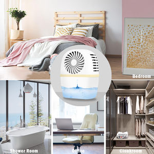 Boîte <span class=keywords><strong>d</strong></span>éshumidifiante et anti-moisissure pour armoire, éliminateur <span class=keywords><strong>d</strong></span>'odeurs de vêtements pour les jours de pluie - Product Image 6