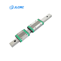 Guide linéaire économique de précision JLCMC, type standard mini 7, 9, 12, 15, rail de guidage linéaire CNC
