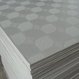 PVC 石膏天花板瓷砖