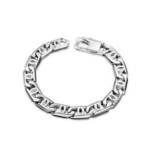 Bracelet pour femme en alliage de zinc ajouré, style minimaliste, bijoux CE093 - Product Image 1