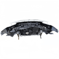 Ensemble complet de pare-chocs avant pour BMW X2 F39, double calandre M Sport, barre anti-choc, phares, système de refroidissement, traverses, OEM
