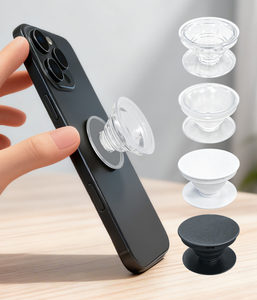 Support de téléphone portable pliable et extensible pour iPhone Samsung, support de bague pour doigt, articles en gros très demandés - Product Image 1