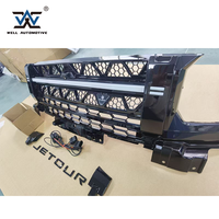 Nouvelle Calandre Avant LED Stargazer Modifiée pour Jetour T2 2025 – Accessoire de Restylage Automobile