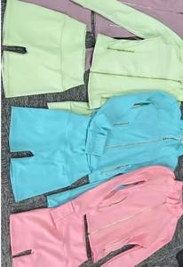 Vêtements <span class=keywords><strong>de</strong></span> <span class=keywords><strong>sport</strong></span> <span class=keywords><strong>pour</strong></span> femmes, veste et short imprimés léopard, extensibles dans 4 directions, <span class=keywords><strong>pour</strong></span> la gym, le yoga et le fitness - Product Image 3