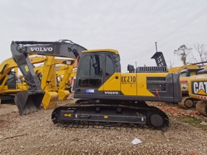 Efficacité du travail des pelles sur chenilles EC210 de haute qualité à bon prix Les pelles Volvo se vendent à bas prix - Product Image 2