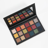 Palette de fards à paupières rose pailleté haute pigmentation OCHAIN en gros, personnalisable, marque privée, poudre mate multicolore longue tenue