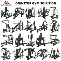 APEXHQ Équipement de musculation professionnel en acier réglable de haute qualité pour la poitrine, le dos et les bras, ensemble complet pour la salle de sport