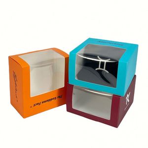 Caja de Regalo para Gorras de Béisbol Plegables Personalizadas al por Mayor con Ventana para Exhibición - Product Image 1