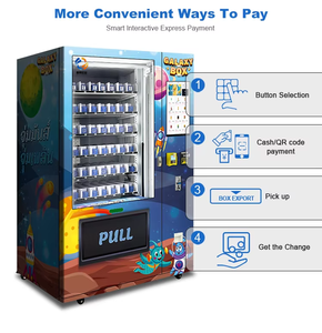 Distributeur automatique de boîtes surprise populaires, options aléatoires multiples, efficace et pratique pour les centres commerciaux, les écoles, les lieux de divertissement - Product Image 2