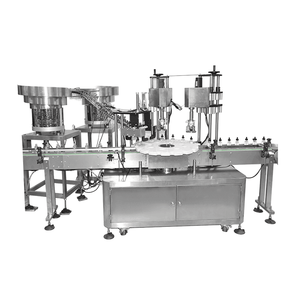Fabricación de China de alta velocidad de llenado automático máquina de tapado para decía bolsa de línea de llenado - Product Image 1