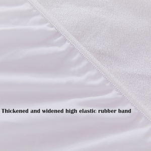 Protège-<span class=keywords><strong>matelas</strong></span> imperméable en tissu éponge, vente en gros OEM, hypoallergénique, silencieux, respirant, <span class=keywords><strong>prix</strong></span> direct usine - Product Image 4