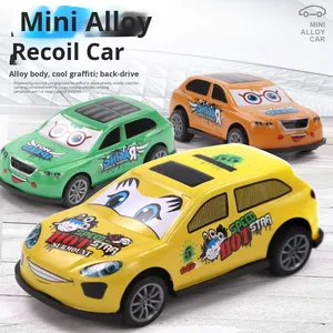 Nuovo Modello 2025 Auto Giocattolo in Scala 1/64, Prezzo di Fabbrica, Vendita Calda, Veicolo in Miniatura Simulato in Lega con Retrocarica per Bambini - Product Image 2