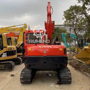 Fabriqué au Japon, utilisé <span class=keywords><strong>pour</strong></span> la <span class=keywords><strong>mini</strong></span>-excavatrice KX185-3, capacité de la benne de 8 tonnes et 0,35 m³, compatible avec KX161, 163, 183, 185, en stock à vendre - Product Image 4