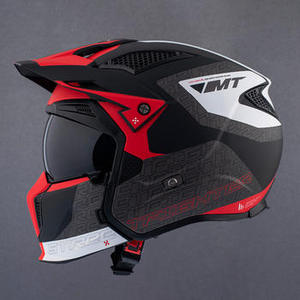 Nuevo Casco Integral de Motocicleta <span class=keywords><strong>ILM</strong></span> Open Face ABS, Estilo Vintage Retro con Visera, para Motocicleta, ATV, Scooter, Certificado por el DOT - Product Image 4