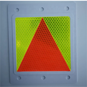 Personalizado impermeável diamante grau reflexivo adesivo <span class=keywords><strong>auto</strong></span> para condicional reflexiva licença P placa - Product Image 6