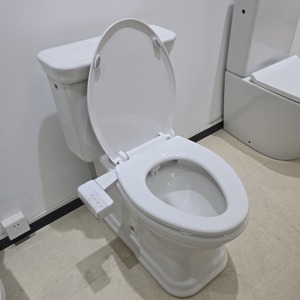 Неэлектрическое биде «Два в одном» с V-образным сиденьем для унитаза PP + ABS - Product Image 4