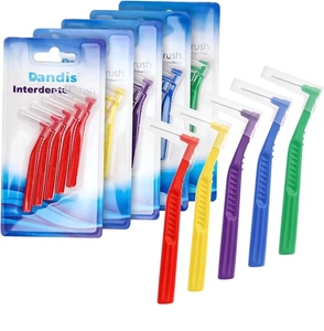 Brosses interdentaires jetables <span class=keywords><strong>Tepe</strong></span> 0.6 0.7 0.8 1.0 1.2 Soins bucco-dentaires Brosse interdentaire dentaire - Product Image 1