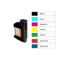 Impresora de inyección de tinta en línea de 12.7 mm para impresión de logotipos, máquinas de impresión para pequeñas empresas, impresora portátil de fechas y horarios para lotes.