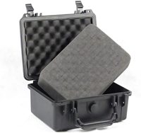 Caja de Seguridad Impermeable Pequeña, Caja de Herramientas Protectora de Plástico PP Peli-1150, Estuche Rígido para Cámara