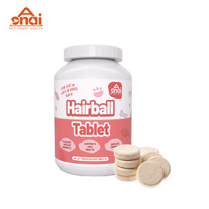 Suplemento para mascotas OEM/ODM tableta de bolas de pelo para perros y gatos eliminar y prevenir bolas de pelo apoyo Salud de la piel reducir la caída - Product Image 1