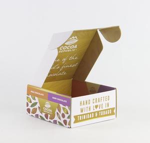 High-End Eco-Friendly Custom Corrugated Mailer Box Recycled Materials Custom Size Color Logo Options UV/Offset Printing Magnetic - Product Image 4
