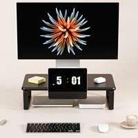 Nouvelle arrivée moniteur Riser en bois élévateur ordinateur portable étagère de bureau meubles supplémentaires moniteur support pour bureau à domicile
