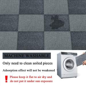 FOOTCARE Alfombra Delgada Antideslizante y Lavable de 36x48 Pulgadas con Borde Negro para Protección del Suelo en Hogar, Oficina y Sillas de Escritorio - Product Image 5