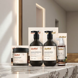 Huile de traitement détoxifiante du cuir chevelu, argiles absorbantes et feuilles d'herbes, formule de nettoyage en profondeur pour éliminer les accumulations et favoriser la croissance - Product Image 2