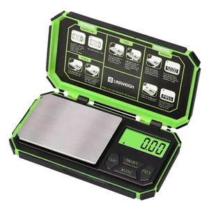 Elektronische Digitale Weegschaal 200G 0.01G/50G 0.001G Mini Schaal Nauwkeurigheid Professionele Zakschaal Milligram Kalibratiegewichten - Product Image 2