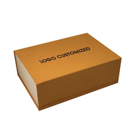 Sacs shopping en papier de luxe haut de gamme avec impression numérique, adaptés aux logos, boîte cadeau magnétique personnalisée pour parfum, mariage, entreprise