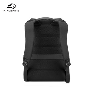 Kingsons Business Flip-Top <b>Backpack</b> 20-35L Water Resistant Laptop <b>Compartment</b> Unisex Everyday Use - Product Image 3