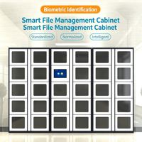 Gabinete Inteligente para Almacenamiento de Evidencias y Equipos, Gabinete de Intercambio de Documentos de Litigio y Recibos Gubernamentales de Autoservicio