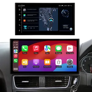 ZHL 13.1 inç HD1920 * 932 Android 13 CARPLAY oto dokunmatik ekran için Audi Q5 2009 2010 2016 sağ sürücü araba GPS BT 4GLTE