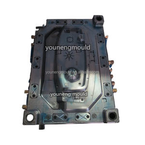 Taizhou PA66 + GF30 hassas bağlayıcı konut 2K plastik Insert kalıplama çift enjeksiyon kalıbı özelleştirilmiş plastik enjeksiyon kalıbı - Product Image 5