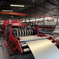 Máquina Perfiladora de Canalones de Doble Capa de Alta Precisión, Totalmente Automática, para Perfiles de Acero sin Costuras