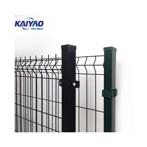 Valla Anti-Escalada de Malla 3D de Larga Duración en Material de Malla de Alambre de Hierro y Acero - Product Image 1