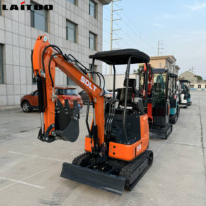 Laituo fournit des services OEM/ODM, <span class=keywords><strong>mini</strong></span>-excavatrice à prix avantageux, certification CE, excavatrice à chenilles, <span class=keywords><strong>mini</strong></span>-excavatrice de 1,8 T, prix <span class=keywords><strong>revendeur</strong></span> - Product Image 2