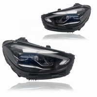 Feux de voiture pour Mercedes-Benz Classe C W206 C180 C200 2020-2023 ans Phares LED de haute qualité Systèmes d'éclairage automobile