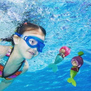 <span class=keywords><strong>Jouet</strong></span> de sirène de <span class=keywords><strong>bain</strong></span> <span class=keywords><strong>pour</strong></span> enfant, figurine de <span class=keywords><strong>bain</strong></span>, <span class=keywords><strong>jouet</strong></span> flottant, jeu d'horloge, jeu de natation à la piscine, nouvelle collection 2022 - Product Image 3