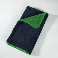 Premium Car Drying Towel Custom Logo 1100 1200 1400 1600 GSM Car Wash Detailing Drying Towel