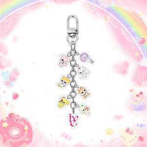 Llavero de Plástico Acrílico de Ídolos de KPOP, Bangtan Boys, RIIZE, ZB1, TWS, ATEEZ, TWICE, ITZY, IVE, ILLIT, Stray Kids - Product Image 1