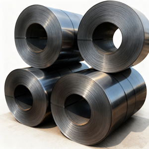 Hoogwaardig basismetaal HRC Q235 ASTM CE warmgewalste coils (0,8 mm-20 mm) voor staalconstructieprojecten, fabrieks prijs - Product Image 1