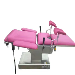 อุปกรณ์การผ่าตัดเตียงผ่าตัดทางนรีเวชไฟฟ้าทั้งหมดสำหรับโรงพยาบาล