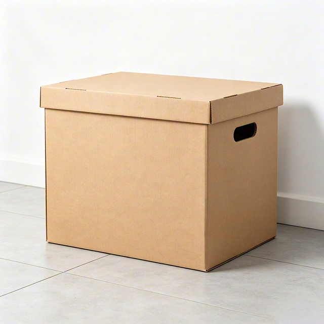 TongKun Manufacturer Heavy Duty Foldable Books Organizer Paper Storage Box for Archive