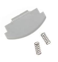 Clip de remplacement du loquet de la console du couvercle de l'accoudoir pour VW Golf 4, Bora, Passat B5, Polo, Skoda Octavia 1U 1Z, SEAT Ibiza - Référence 3B0868445