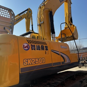 Kobelco Original Made Used Sk250D Excavator Engineering <b>Machinery</b> Used Kobelco Excavator Used Digger Kobelco Sk200 SK210 SK75 - Product Image 1