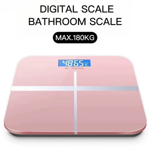 Neue 180kg Smarte Digitale LED-Kontrollwaage für den Heimgebrauch Körperfettwaage mit OEM/ODM-Unterstützung - Product Image 2