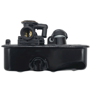 Ensemble de carburateur de <span class=keywords><strong>réservoir</strong></span> de gaz de carburant pour <span class=keywords><strong>Briggs</strong></span> & <span class=keywords><strong>Stratton</strong></span> 498809 498809A 497619 494406 495912 396778 500 série 158 Cc tondeuse à gazon - Product Image 3