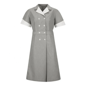 Nuovo Stile di Uniformi per Personale di Hotel a 5 Stelle, Design Personalizzato per Personale di Pulizia - Product Image 5